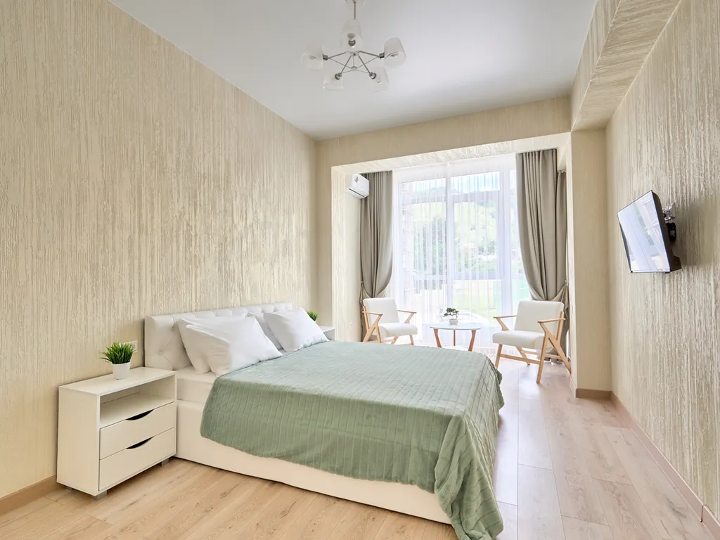 Квартира Горная лилия возле парка