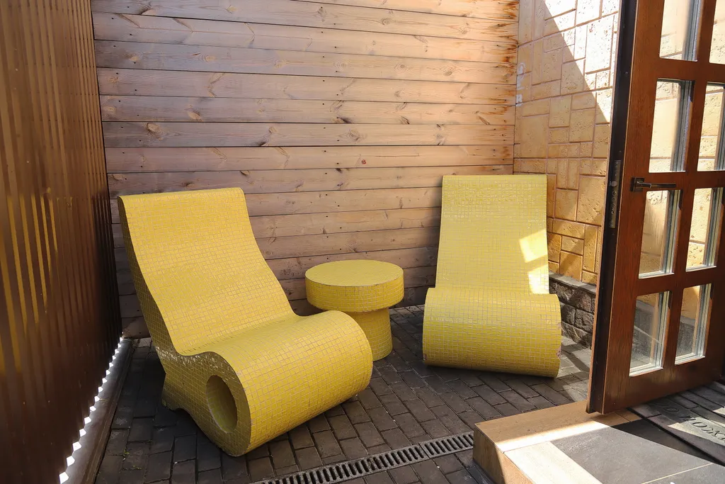 Апартамент с видом на город