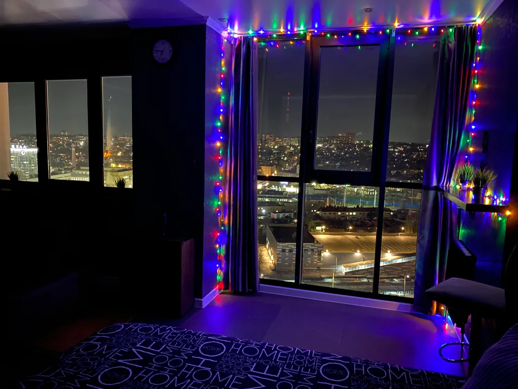 Квартира с шикарным видом из окна