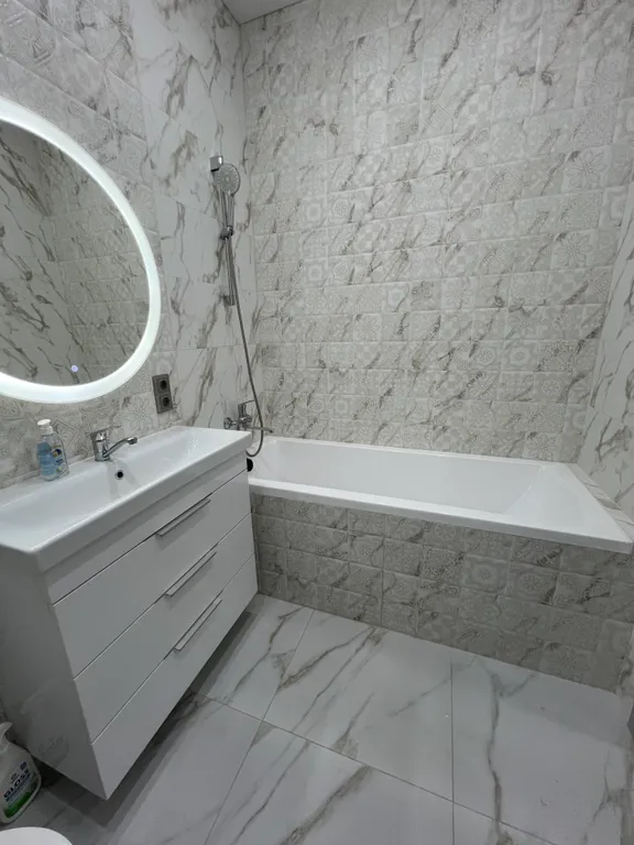 Уютная квартира с новым ремонтом в современном ЖК с видом на реку