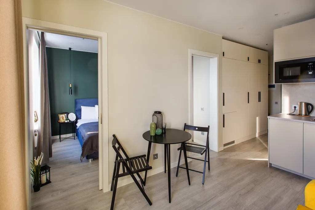 Квартира Квартира 2-хкомнатный Loft 500 с видом на Ботанический сад — Москва