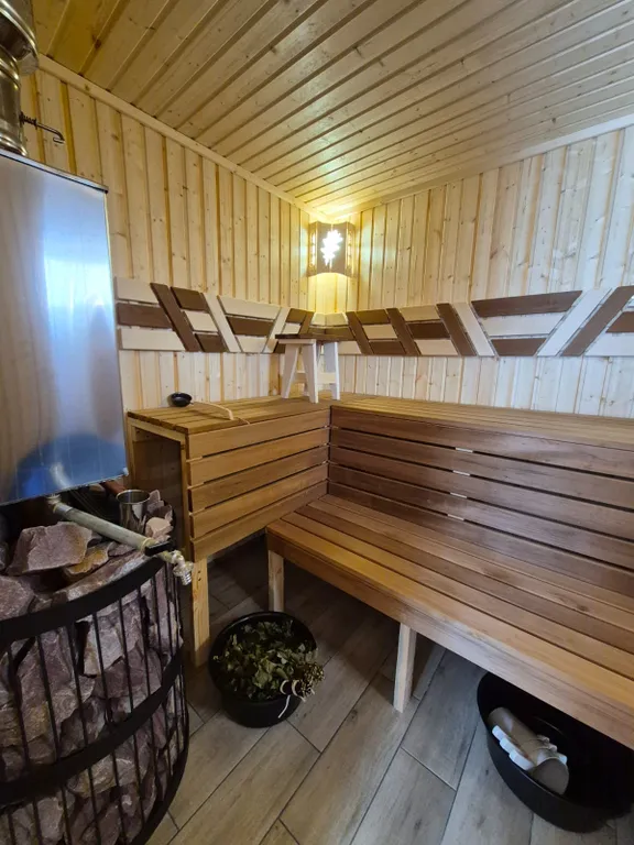 Дом с банным чаном