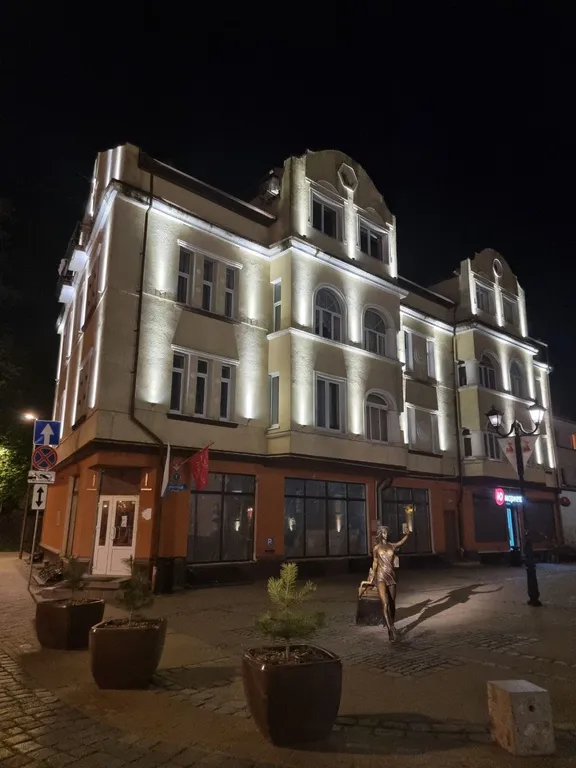 Двухуровневая квартира с видом на море