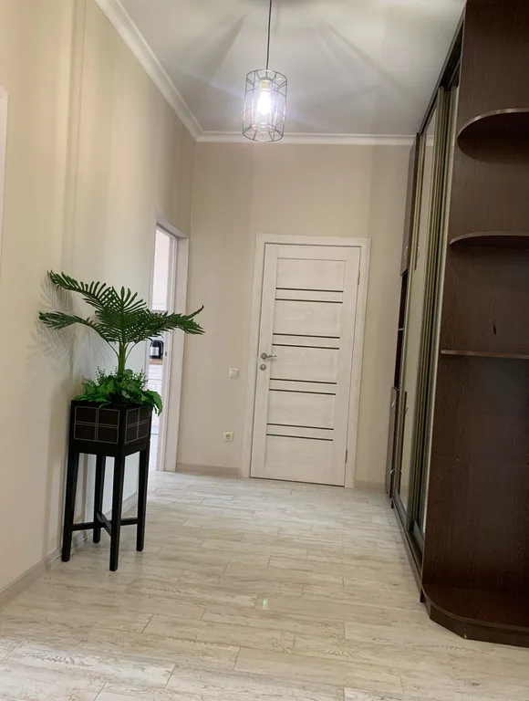 Квартира с видом на горы