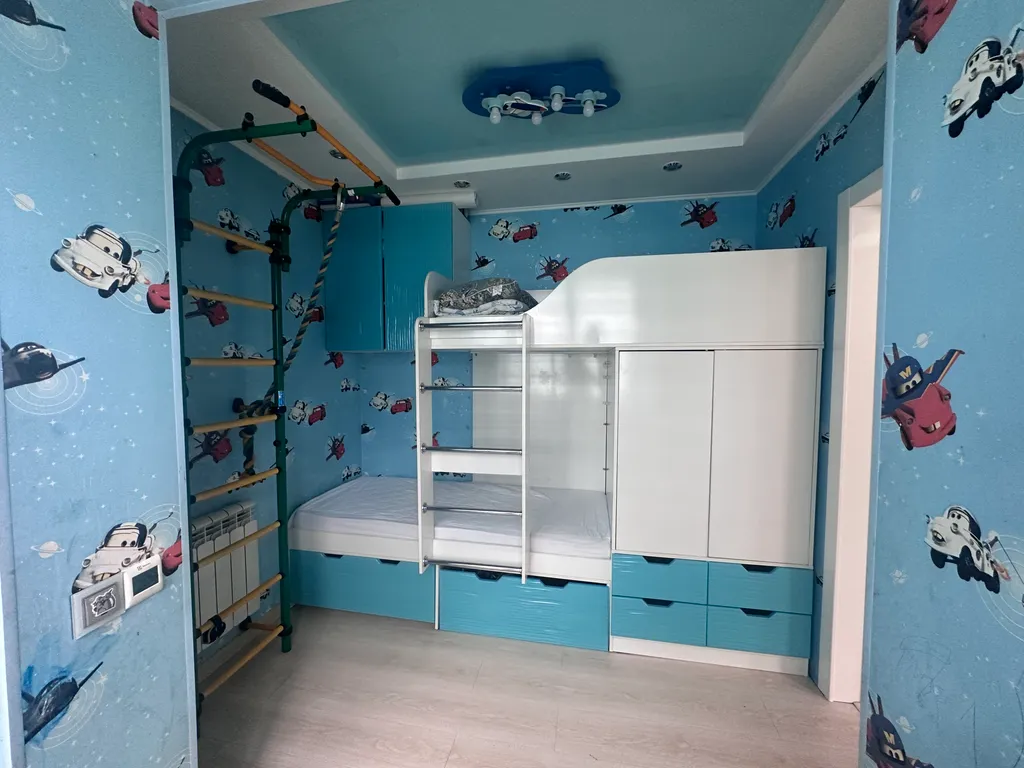 Уютная квартира с дизайнерским ремонтом в центральной части города