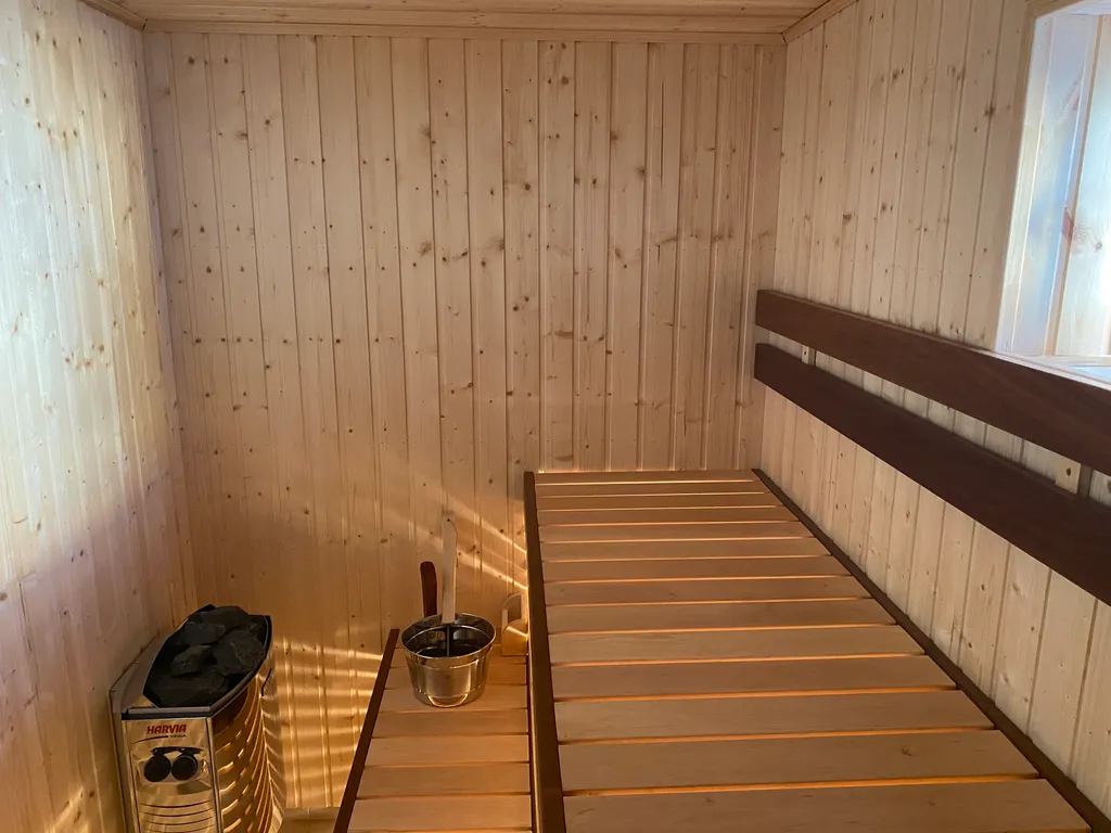 Квартира с сауной и террасой