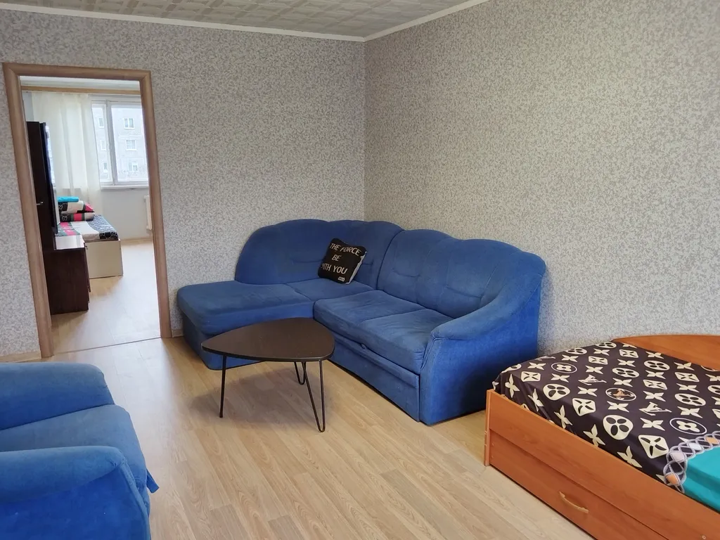 Вместительная квартира в центре