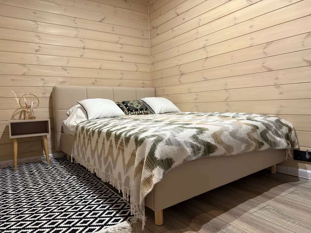 Коттедж Дом с сибирским чаном — Горки