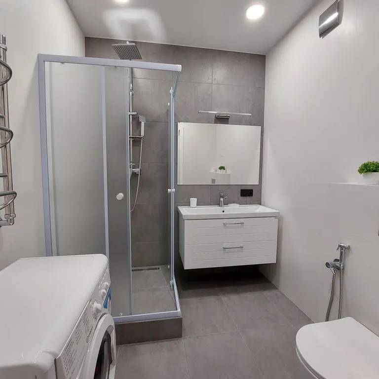 Уютная просторная квартира недалеко от моря