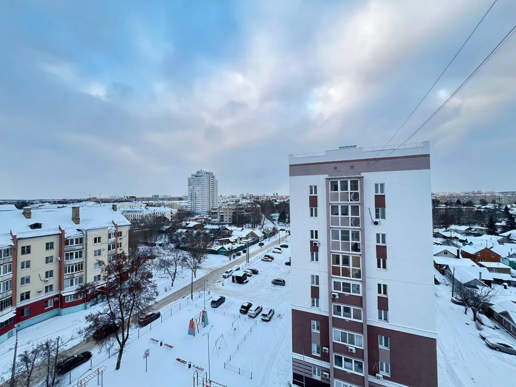 Двухкомнатная в центре в новом доме