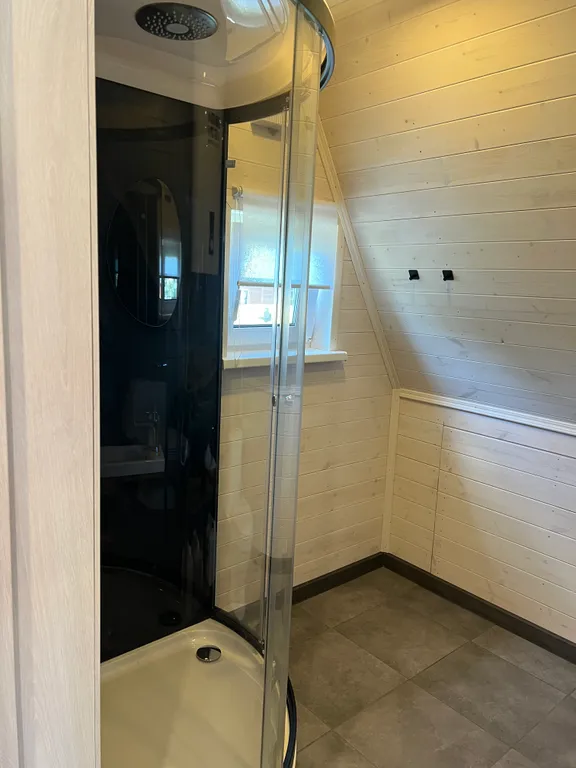 Дом A-frame Gray house