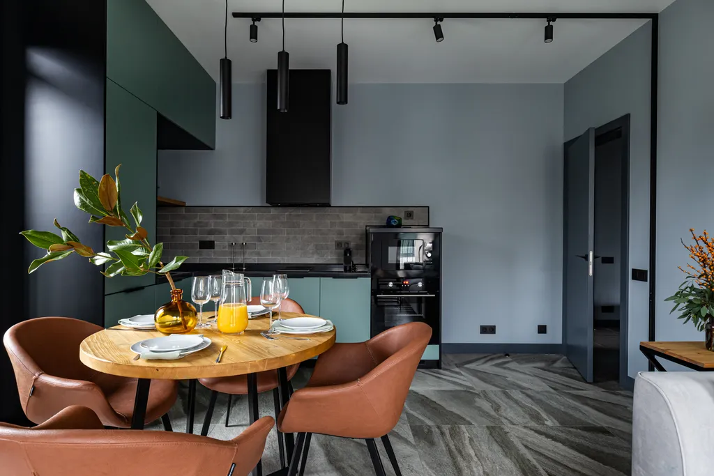 Апартамент с видом на альпийскую деревню