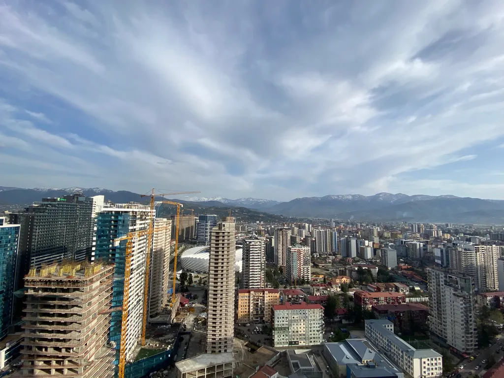 Апартаменты на первой линии с 2 спальнями