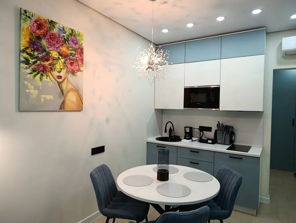 Дизайнерская студия ls-lux-fly sky лучший вид на море с 16 этажа