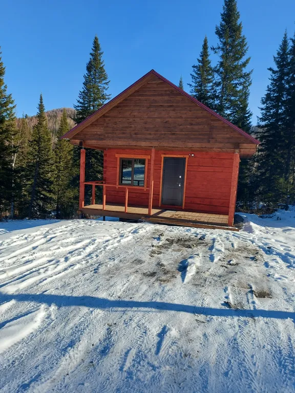 Коттедж Уютный домик с видом на Мустаг — Шерегеш