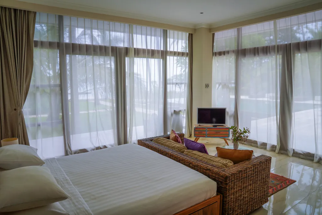 Коттедж Вилла на побережье острова Бали — Чандидаса