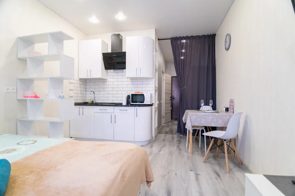 Стильные апартаменты в центральном районе