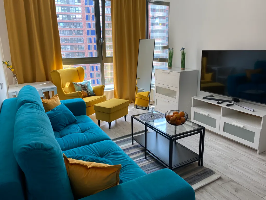 Квартира Квартира Уютная двушка на Ходынском поле — Москва