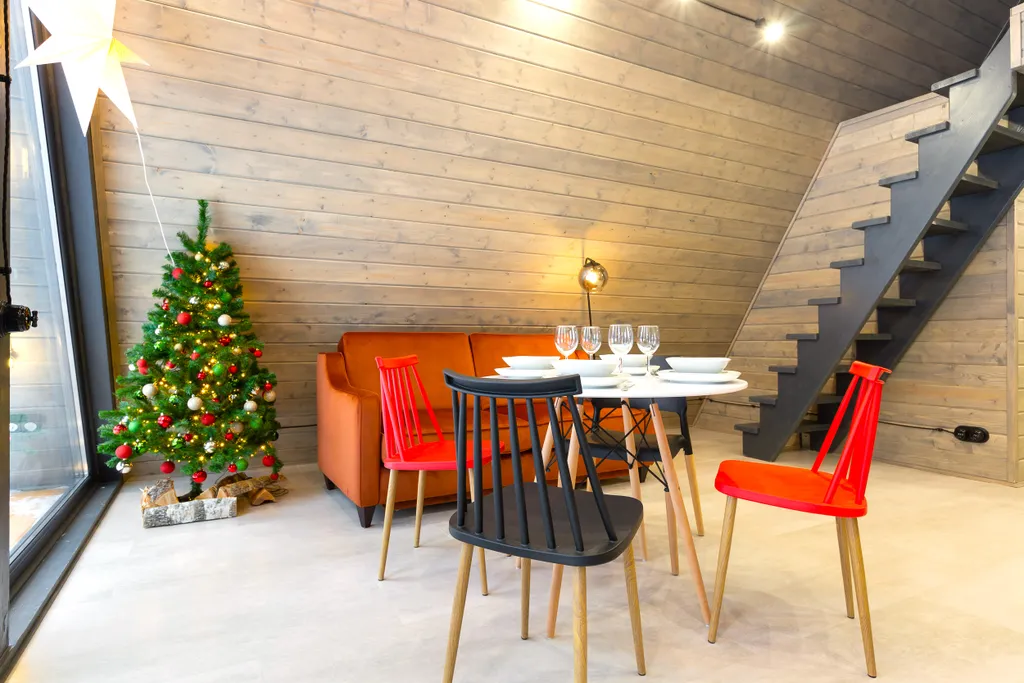 A-Frame с купелью