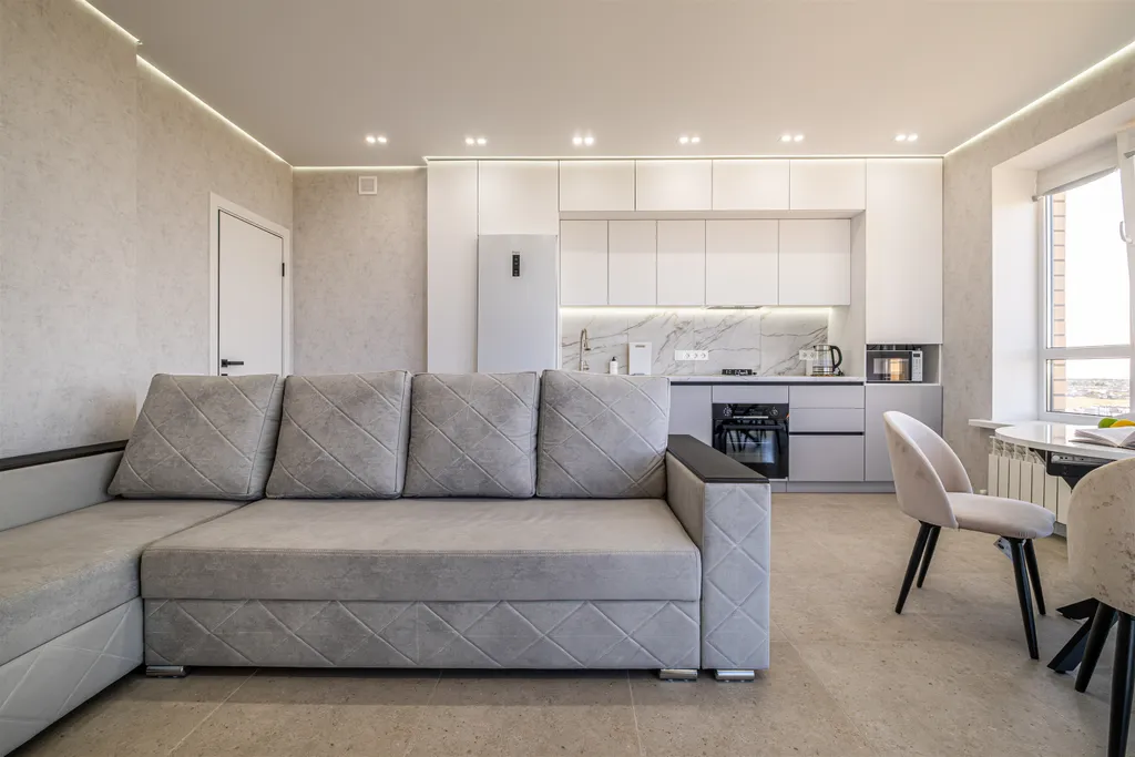 Двухкомнатная квартира для семьи и командированных