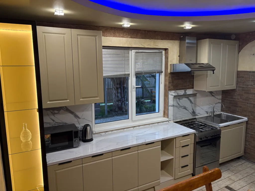 Отдельно стоящий коттедж