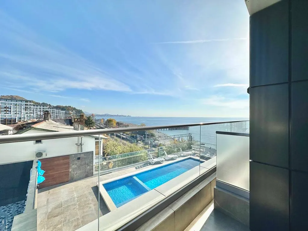 Квартира Студия с роскошным видом на море — аренда посуточно в Дагомыс