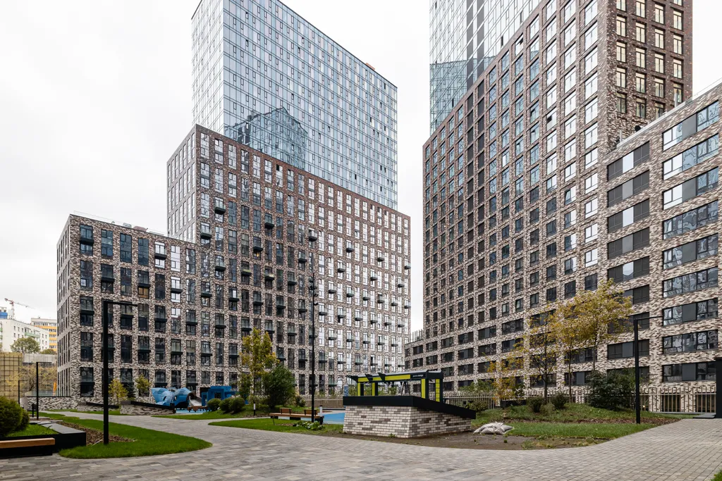 Квартира АПАРТАМЕНТЫ ДВУХКОМНАТНЫЕ 'ВАЙН' РЯДОМ С МОСКВА-СИТИ — Москва