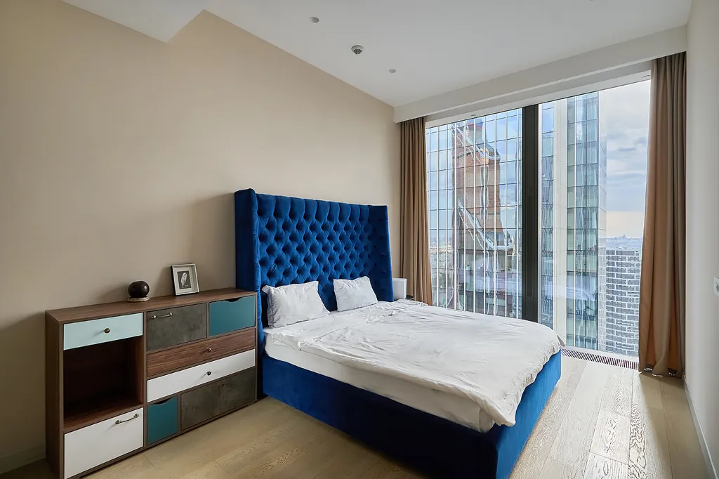 Квартира Квартира Rio - комфорт и роскошь в Москва Сити с отельным сервисом — Москва