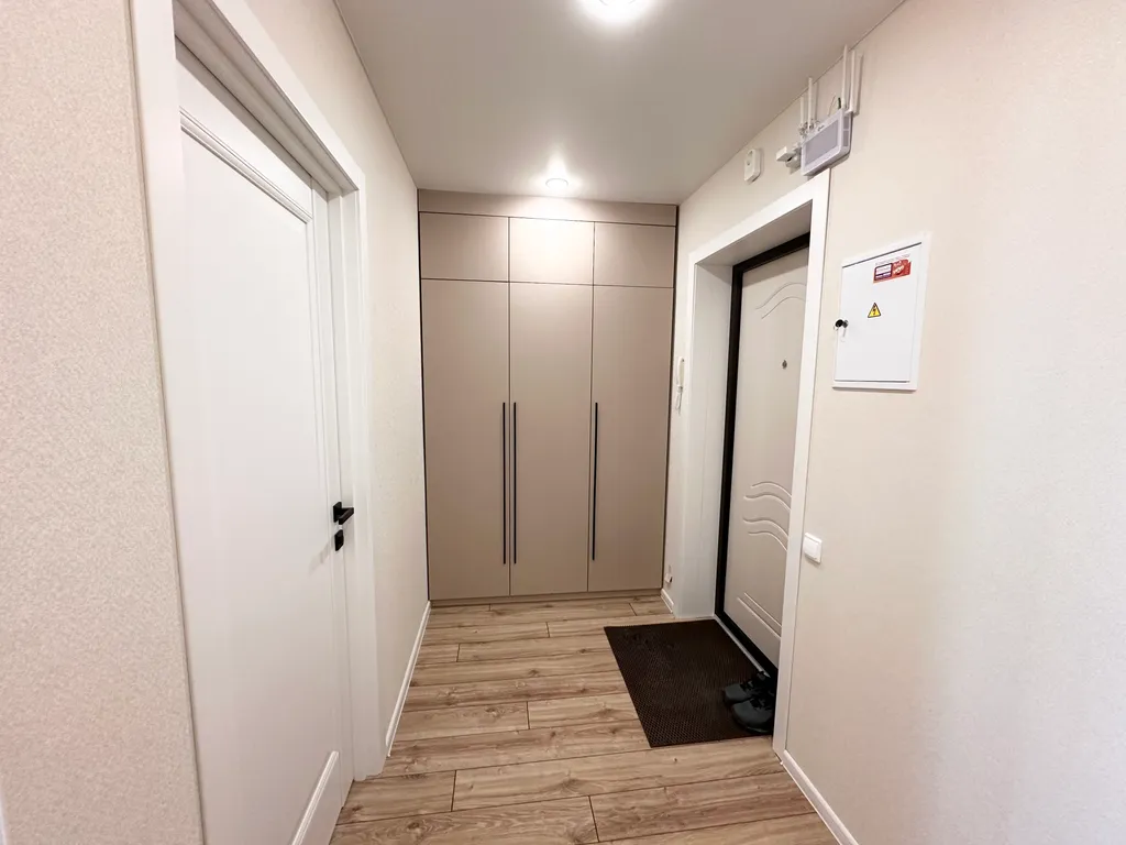 Современная однокомнатная квартира в самом сердце жизни города