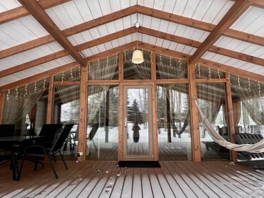 Глэмп хаус №3 Иволга