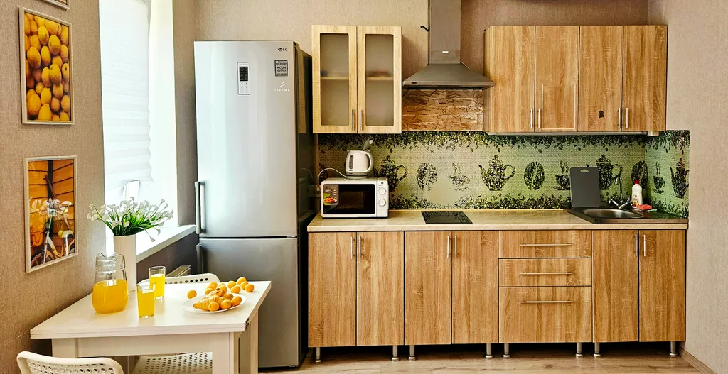 Красивая квартира-cтудия