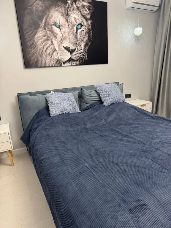 Уютная просторная квартира