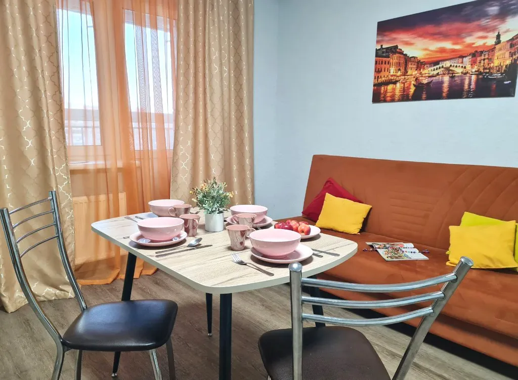 Апартаменты у ледовой арены