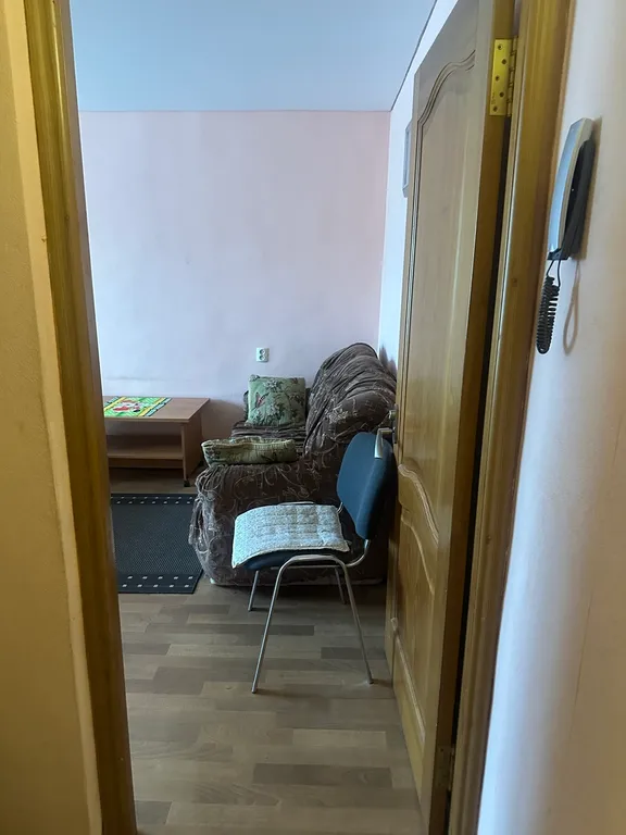 Чистая 1-комнатная квартира