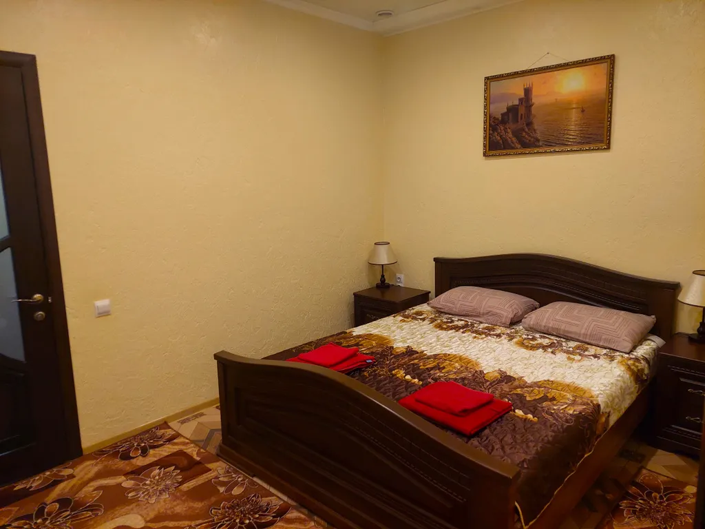 Апартаменты Феодосийский залив (двухкомнатные апартаменты)