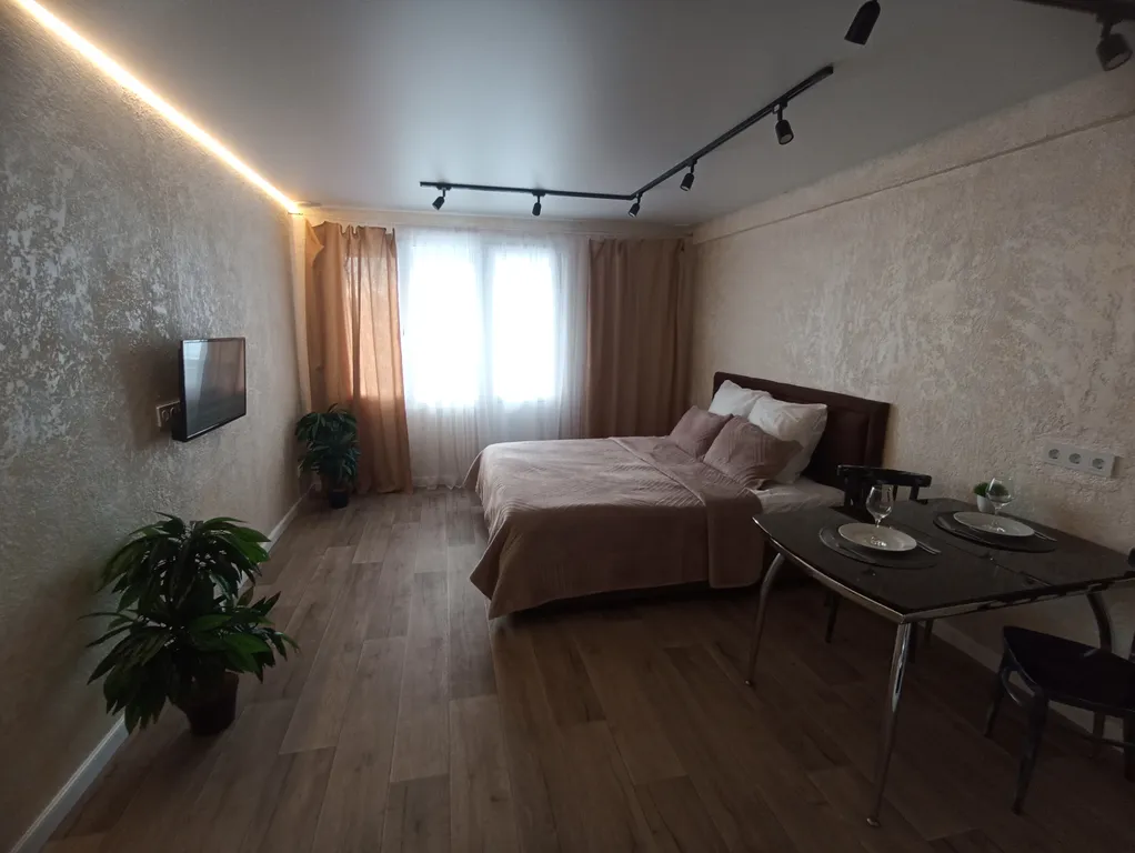 Уютная студия у фок арена и тц рио