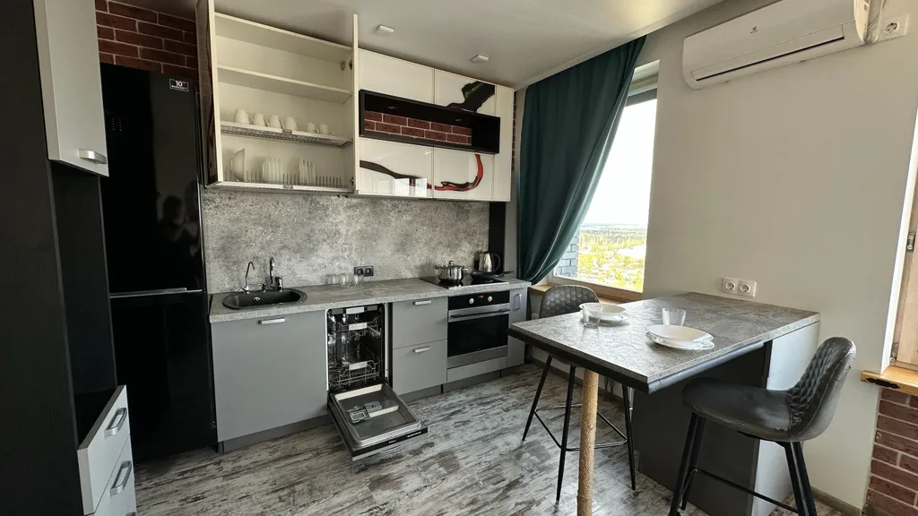 Квартира Квартира под самым небо с видом на самолеты — Подолино