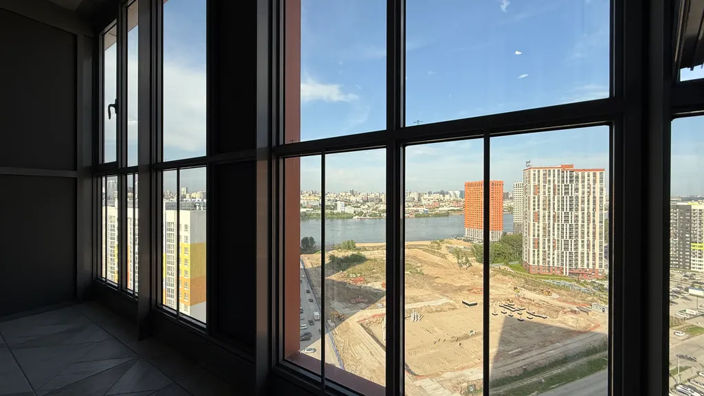 Квартира Hugge Place | Двухкомнатная студия у Аквапарка с Wi-Fi — Новосибирск