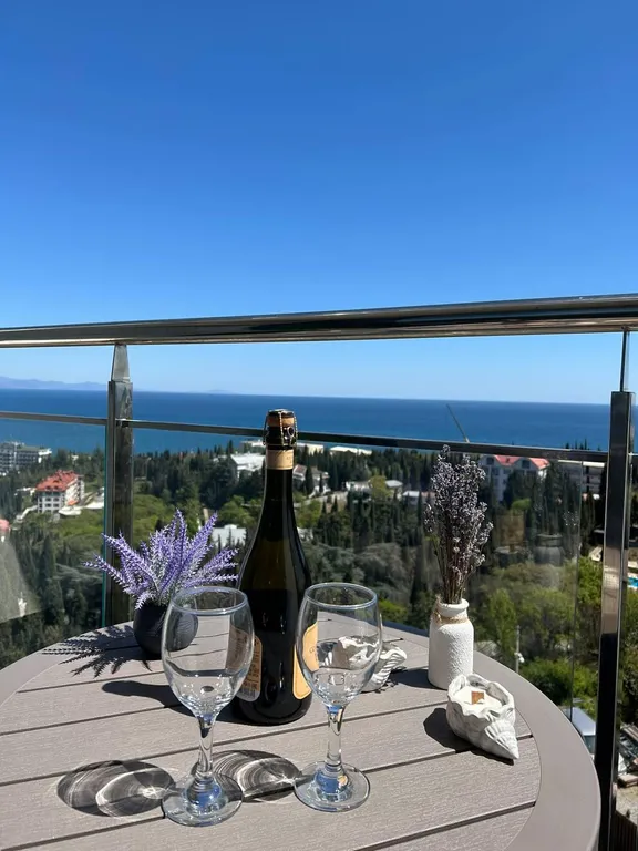 Апартамент с видом на море