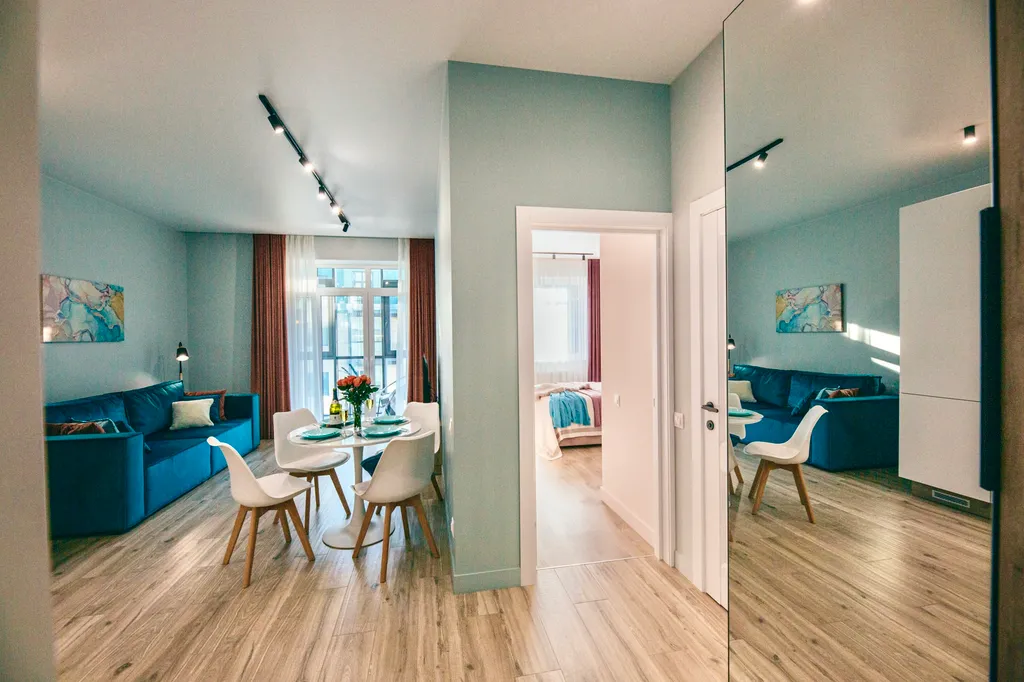 Квартира Апартаменты в ЖК Рыбная деревня — Калининград