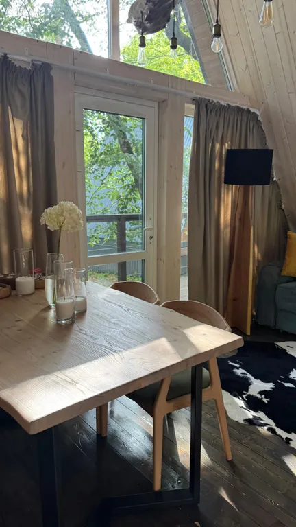 Коттедж Дом в заповедном лесу — Архыз