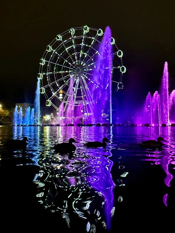 Уют в центре города