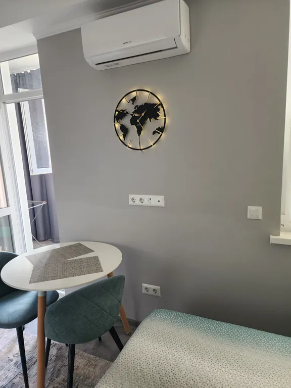 Квартира Новая видовая квартира студия в ЖК Центр парк — Евпатория