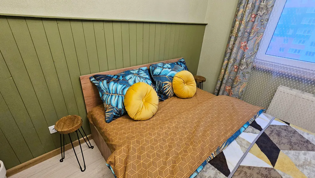 Уютная квартира-студия в новом районе