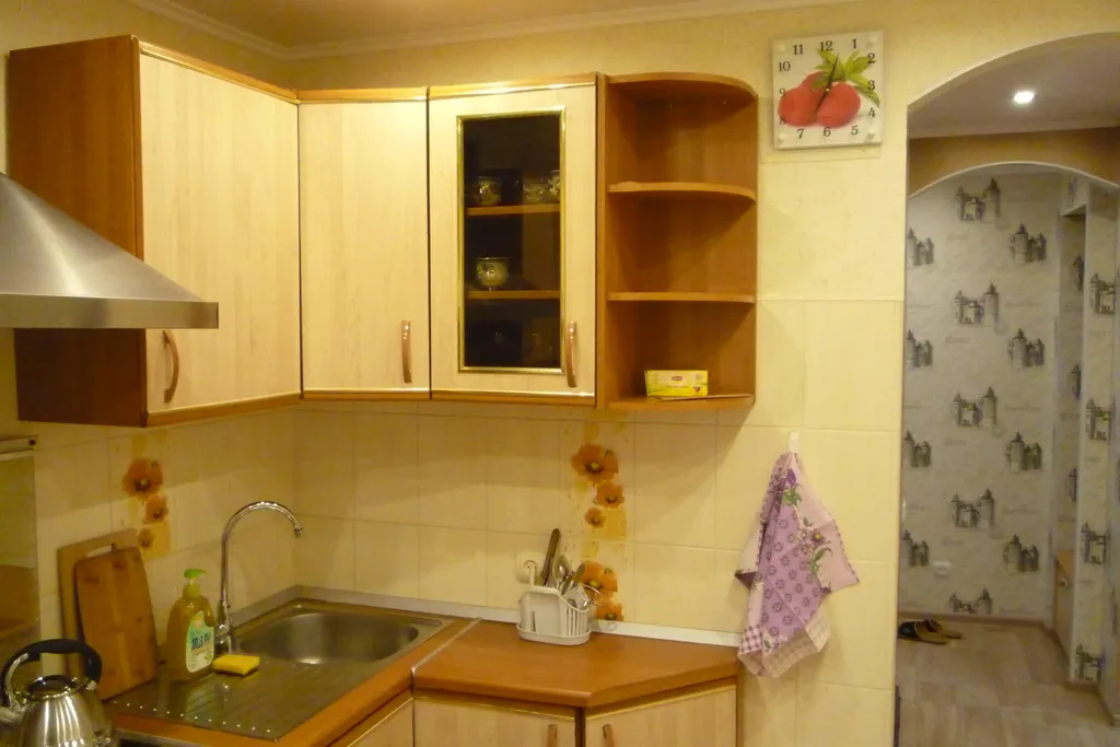 Однокомнатная квартира в районе жд вокзала