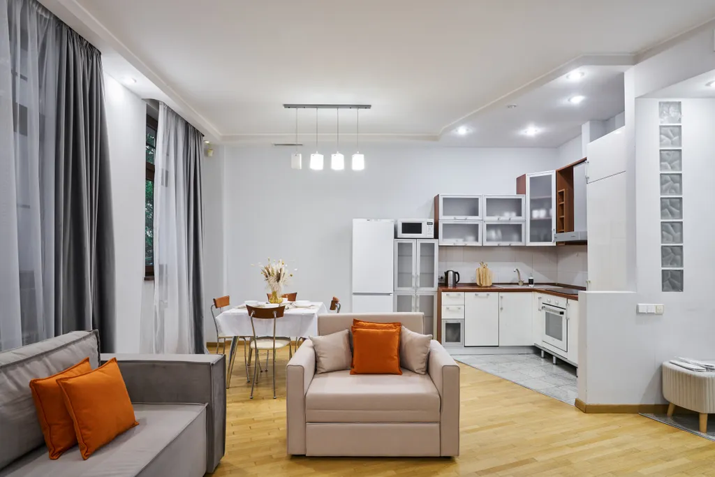 Квартира 2-комнатная квартира в Доме клубного типа, Третьяковская галерея — Москва