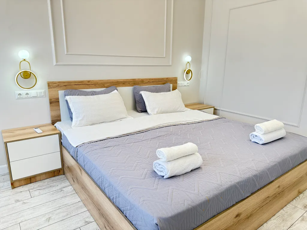 Просторная квартира в центре города