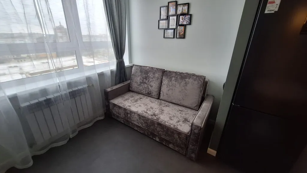 Уютная квартира с видом на лес