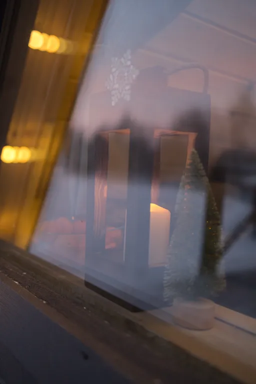 Дом с видом на озеро рядом с Ладожскими шхерами