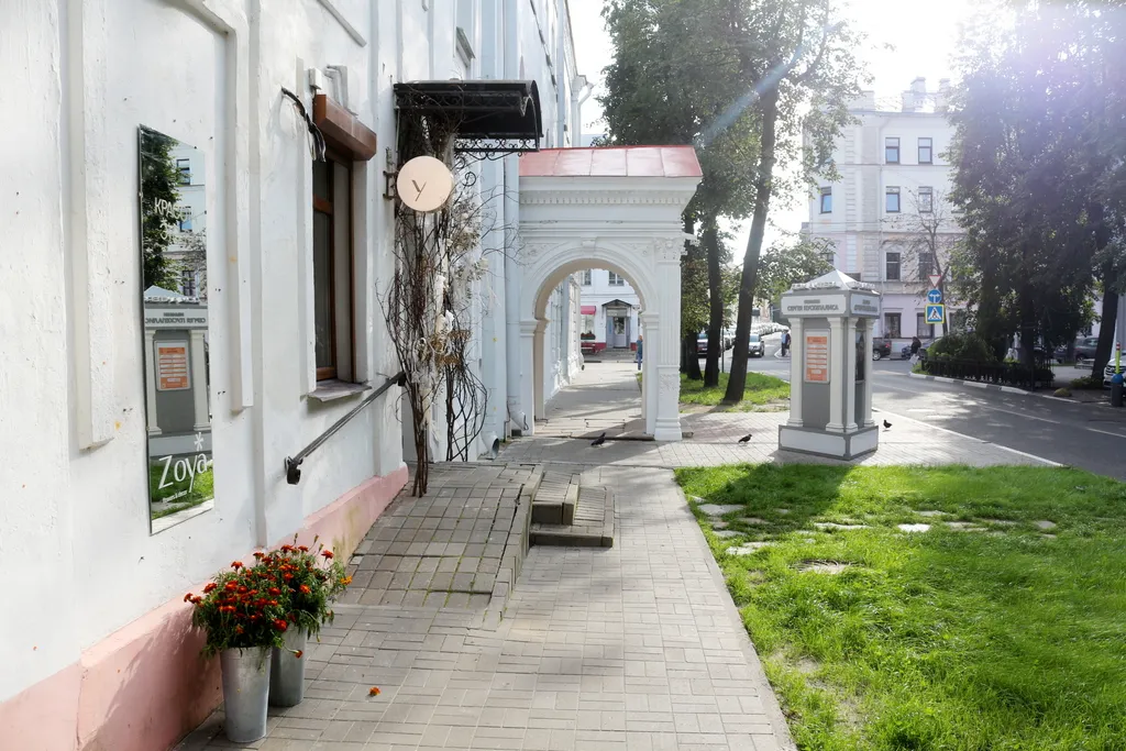 Квартира Квартира с великолепной локацией в Историческом Центре (NiceAparts) — Ярославль